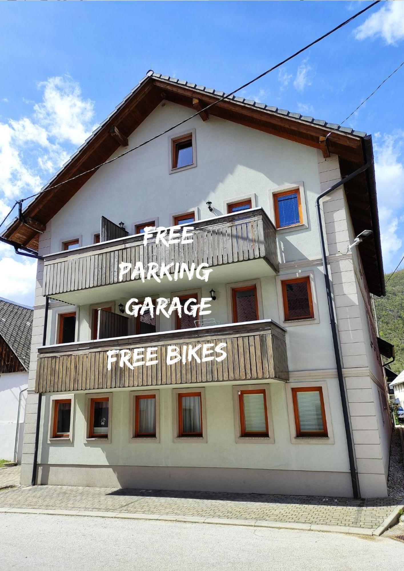 Apartments Bohinjc Εξωτερικό φωτογραφία